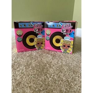 2 New LOL Surprise! Remix Hair Flip Dolls – 15 Surprises w/ Hair Reveal & Music